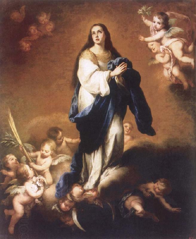Bartolome Esteban Murillo Our Lady of the Immaculate Conception China oil painting art